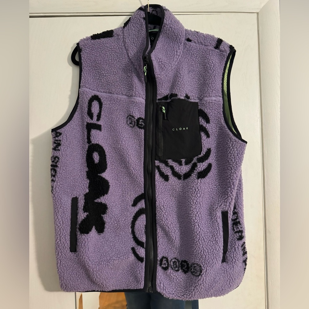 NWOT CLOAK brand Vest Markiplier